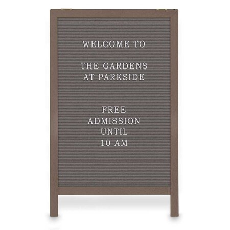 United Visual Products Corkboard, Fabric, Wht/Prl, 3 Door, 96 x 48" UV308-WHITE-PEARL
